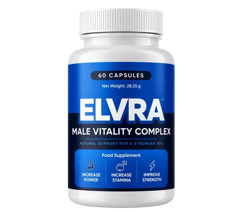ELVRA Capsules, 1 confezione da 60 capsule