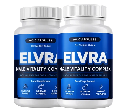 ELVRA Capsules, 2 confezioni da 60 capsule