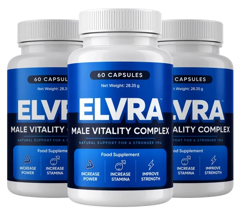 ELVRA Capsules, 3 confezioni da 60 capsule